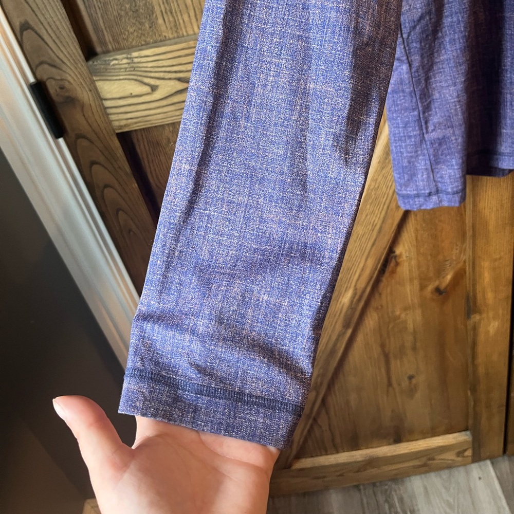 BUGATCHI quarter zip pullover M - Picture 7 of 11